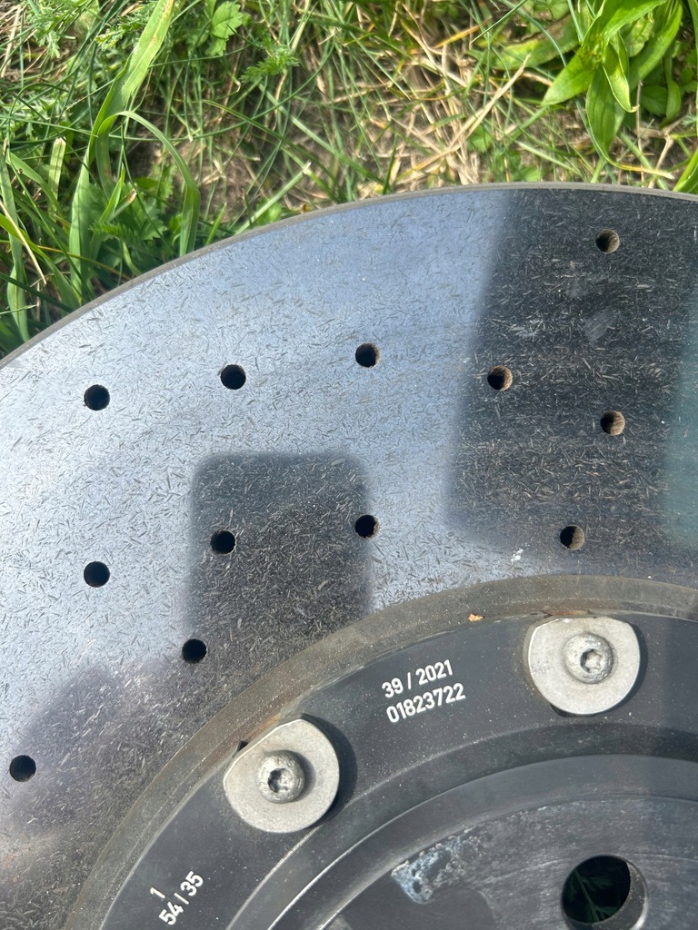 фото №6, Rudi rs5 rs4 s6 c8 4k 16-24 rok тормозные диски ceramika комплект