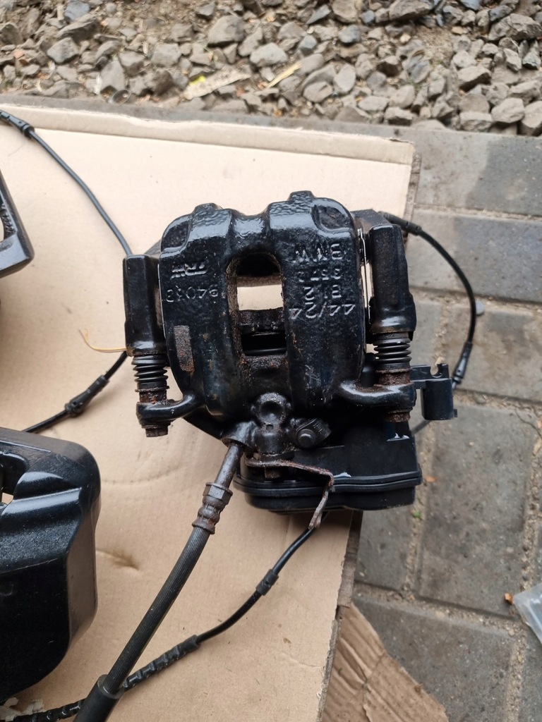 фото №8, Bmw 6 f06 bmw 5 f10 f11 суппорты тормозные диски комплект