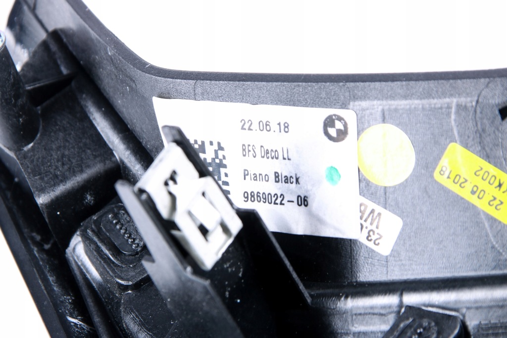 фото №8, Bmw z4 g29 dekor молдинг декоративна панелі консолі piano black 9869022