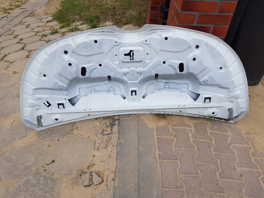 фото №14, Renault trafic iv 2021- капот