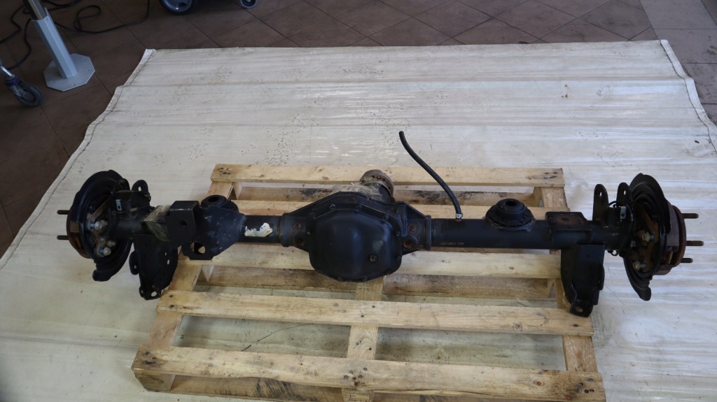 фото №9, Jeep wrangler jl 2.2d 18- sahara подвеска мост дифференциал задняя