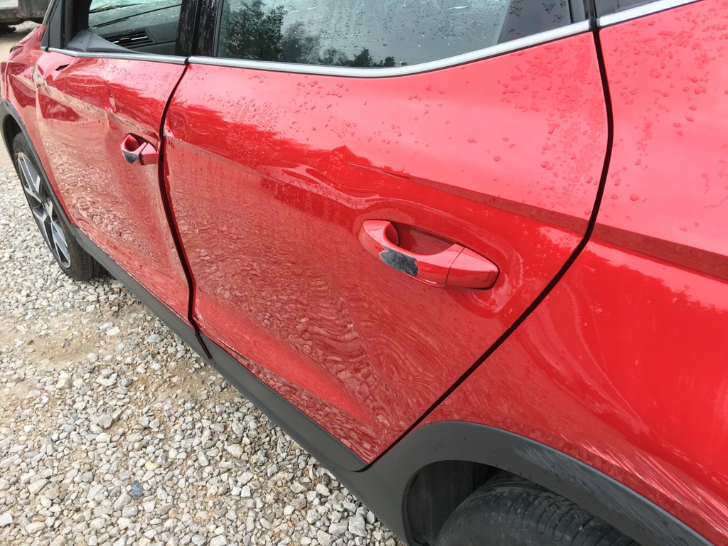 фото №7, Двері лівий задня задні seat arona 17- l0x1