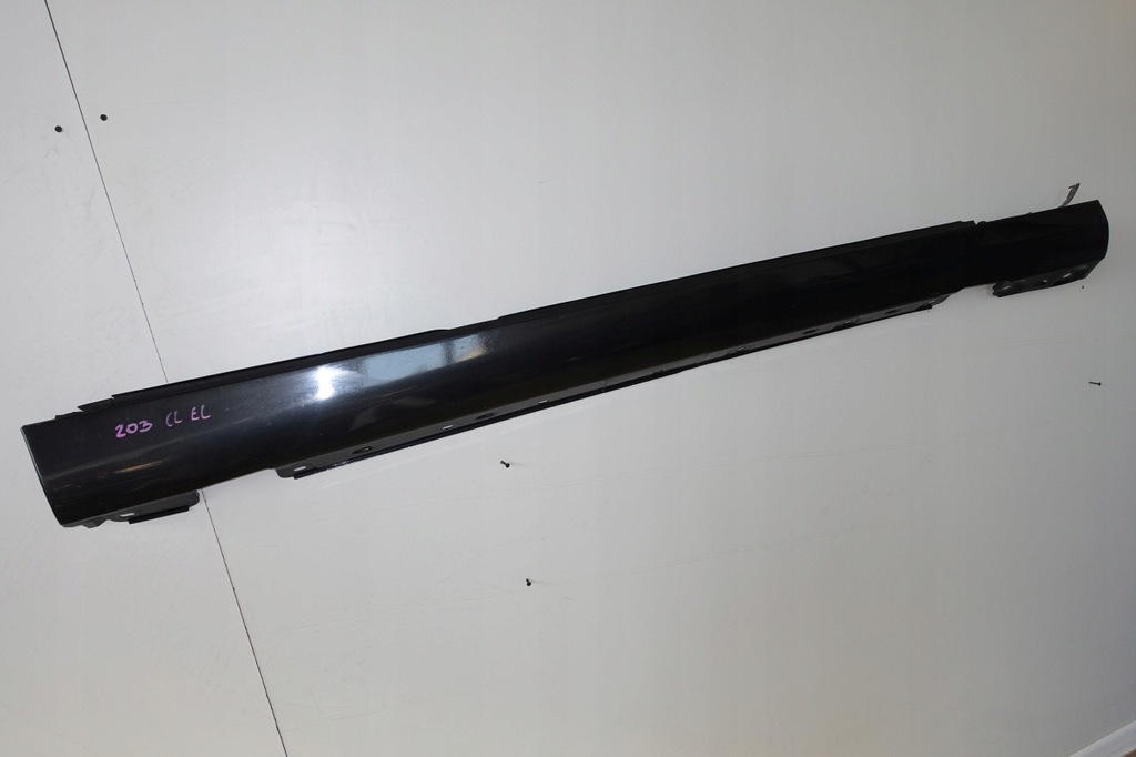 фото №5, Mercedes w203 накладки пороговые пороги молдинг правая clasic elegance 753