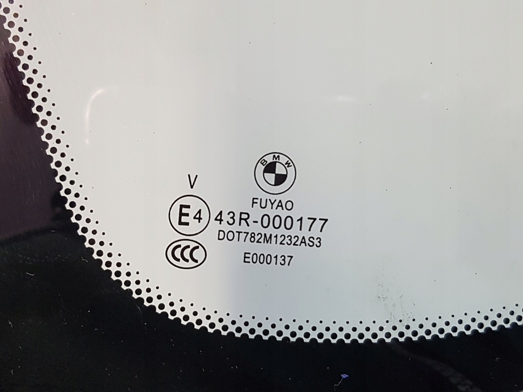 фото №5, Bmw 2 f45 стекло кузов задняя левая m-pakiet 16r.