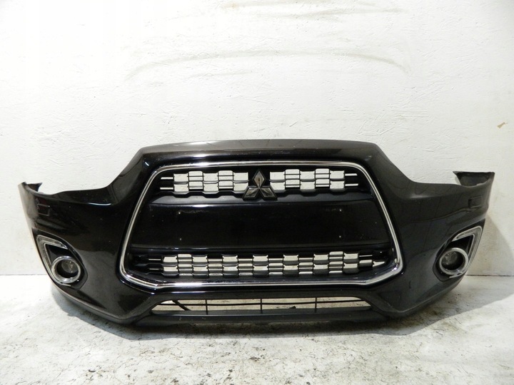 фото №1, Бампер передній mitsubishi asx 12-16 ксенон led spyskiwacze x42