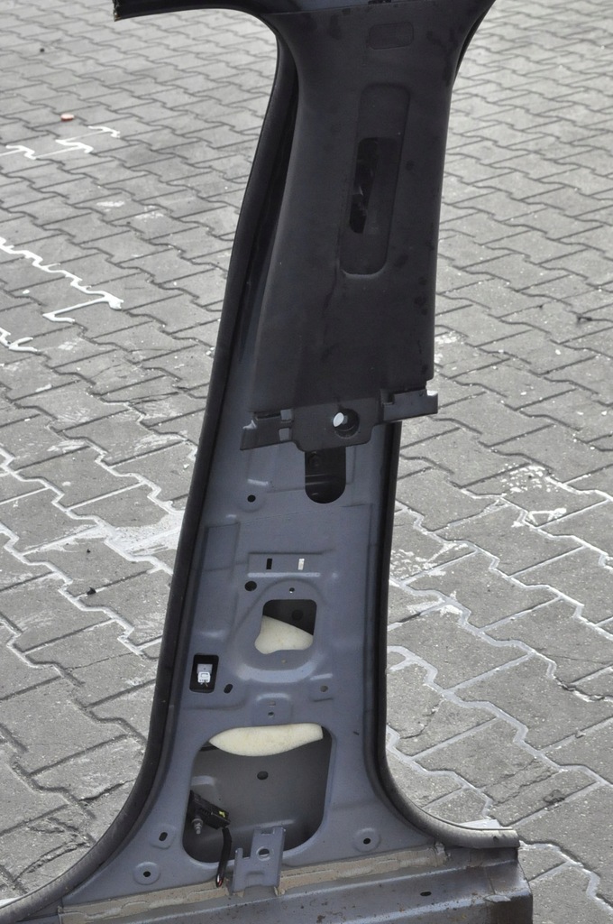 фото №11, Nissan micra v k14 блок двигателя порог правый