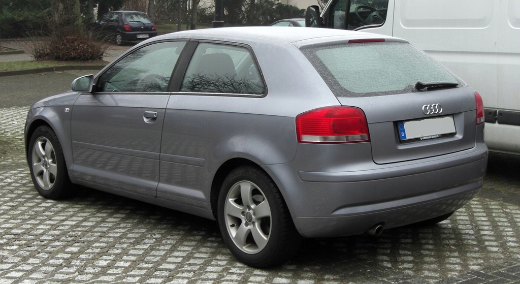 фото №6, Audi a3 8p 03- hb 3d лампа права задня 8p0945096