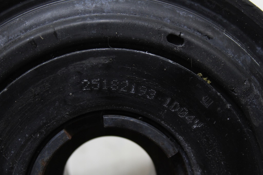 фото №6, Captiva antara 2.2 lift шків колінчастого вала 25182193