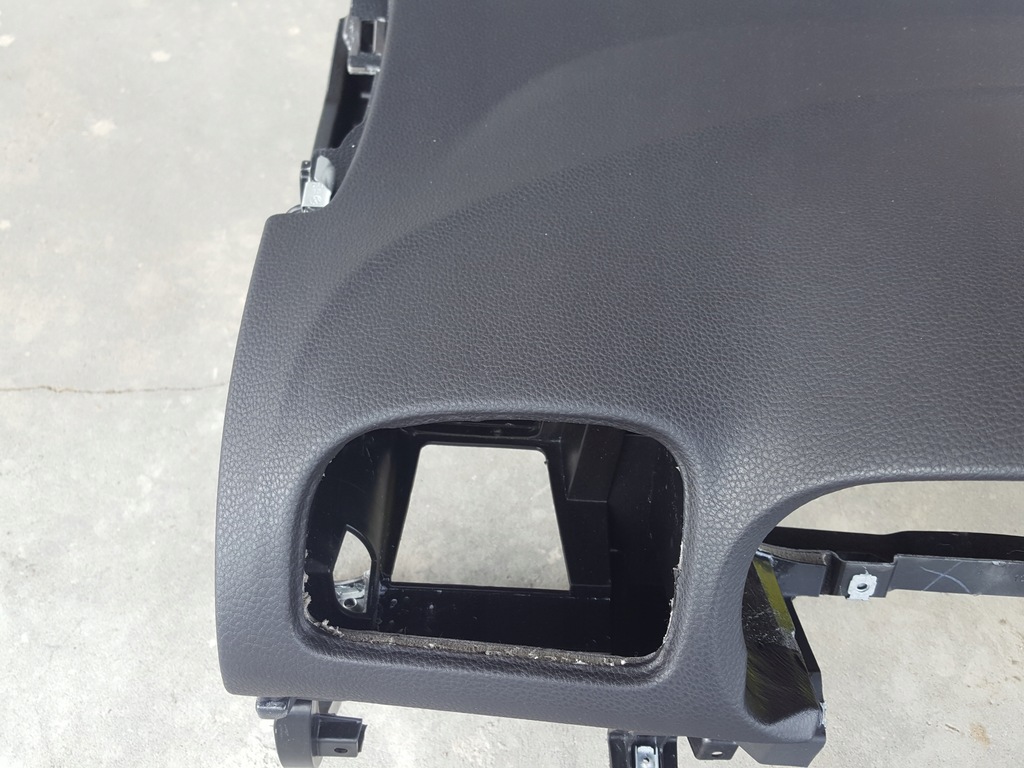 фото №6, Консоль панель приладів панель приладів vw golf vi 2 подушка безпеки 2 ремені