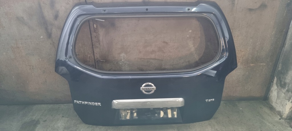 фото №6, Задняя крышка багажника do nissan pathfinder r51