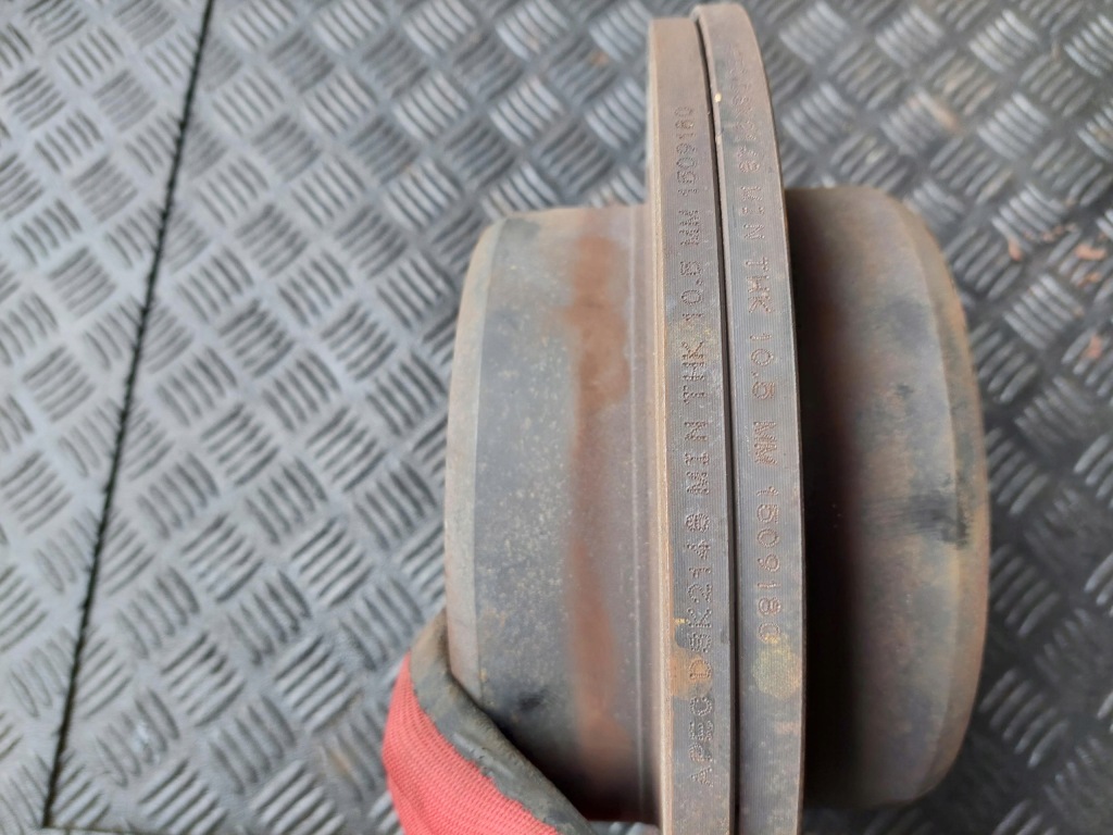 фото №3, Тормозные диски задняя задние 307mm kpl lexus sc ii sc430