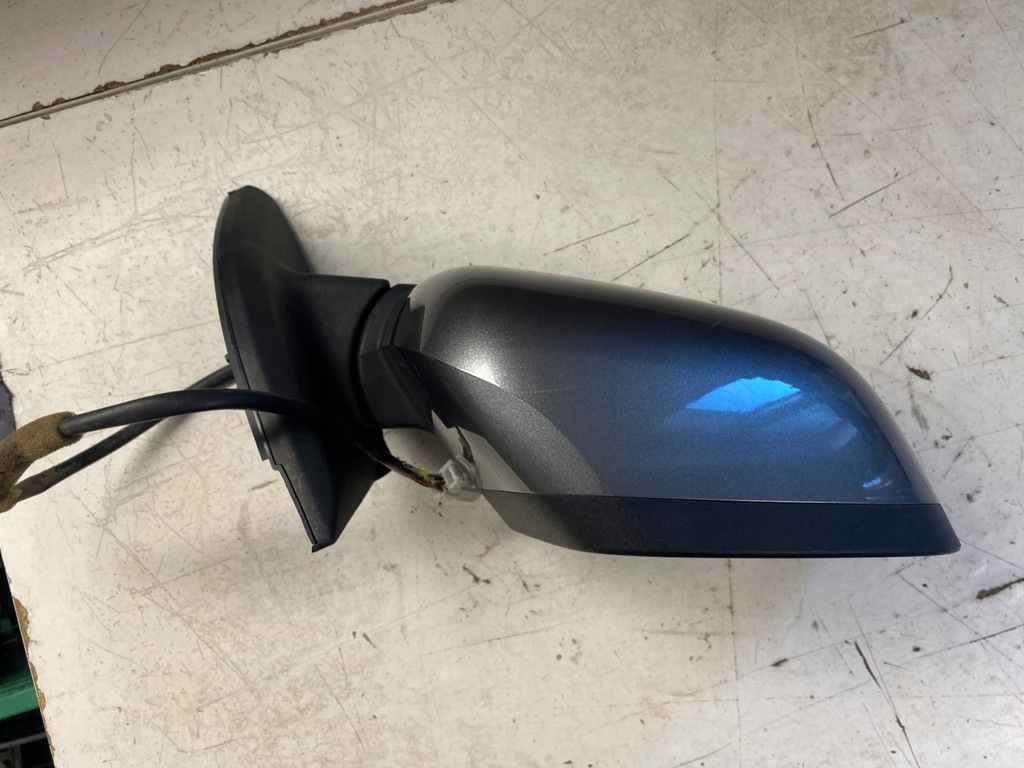 фото №6, Nissan leaf зеркало правое 7 pin eu