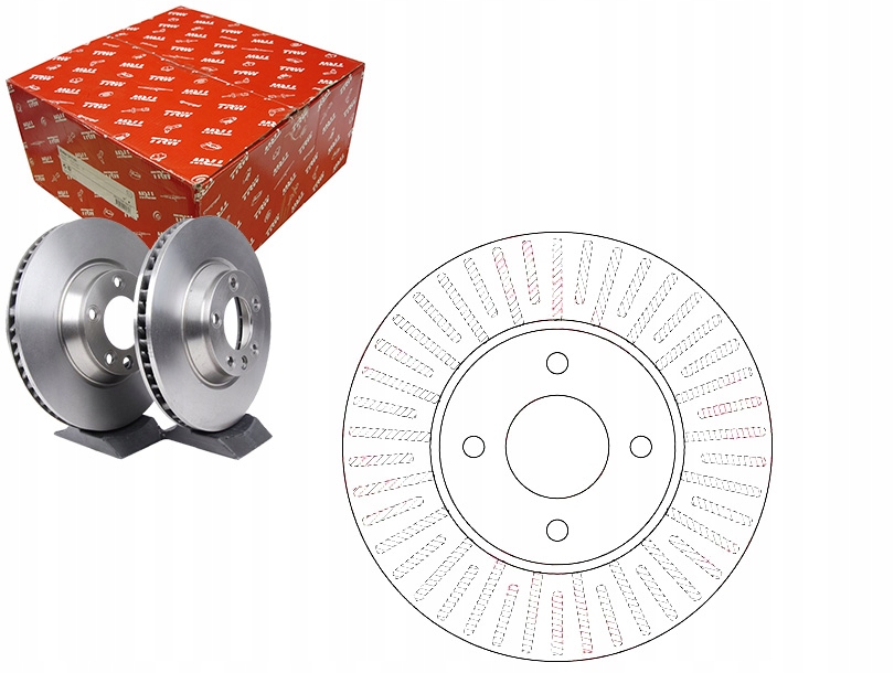 фото №1, Тормозные диски тормозные 2szt nissan перед micra k13 10- t