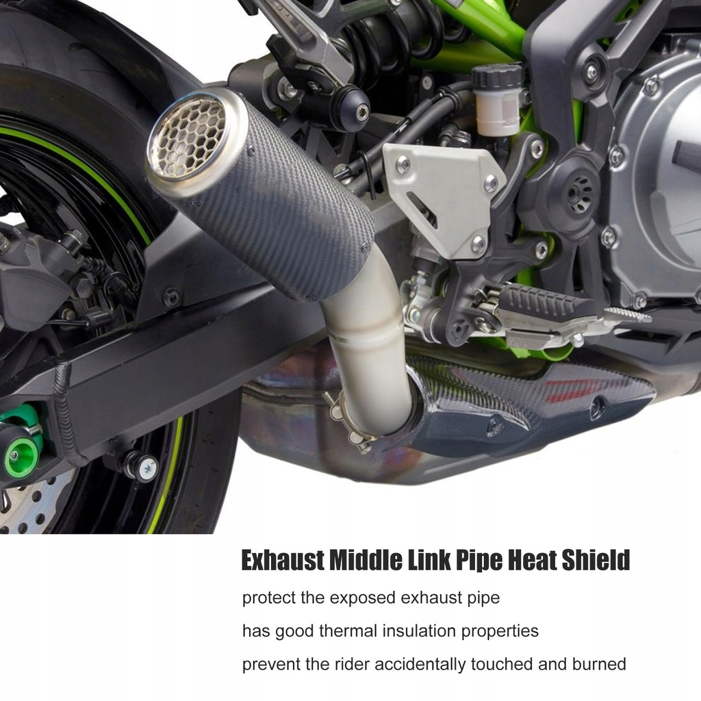 фото №5, Мотоцикл выпускной труба с łączem pośrednim защита