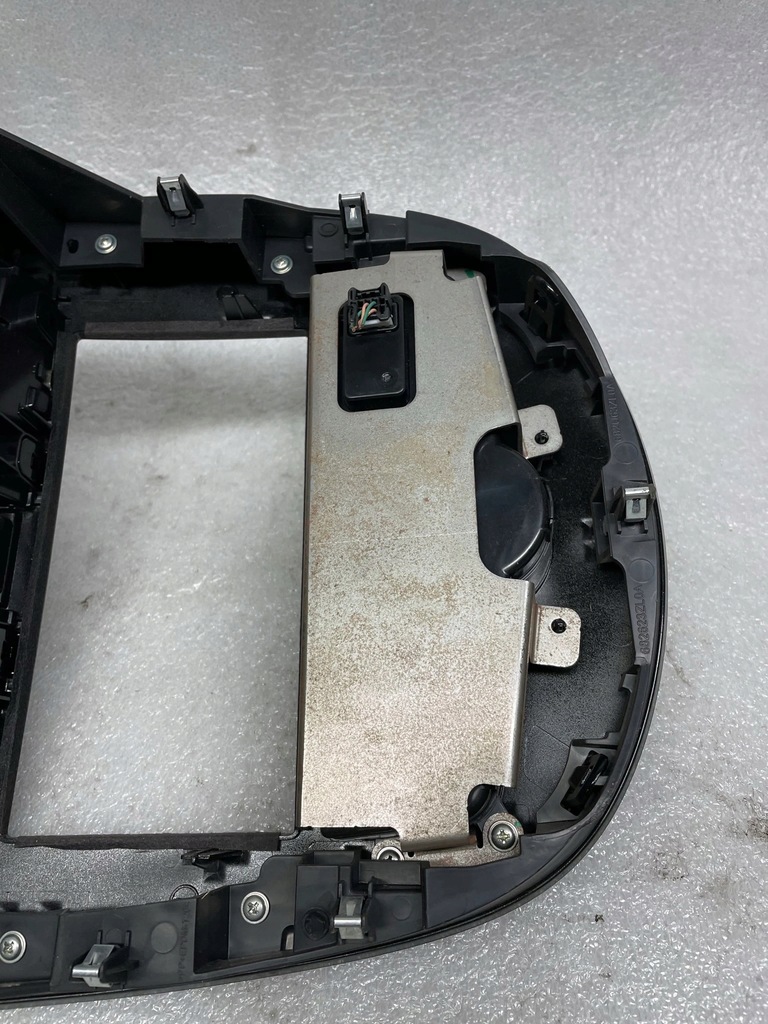 фото №8, Рамка корпус радио воздуховод nissan pulsar org fv