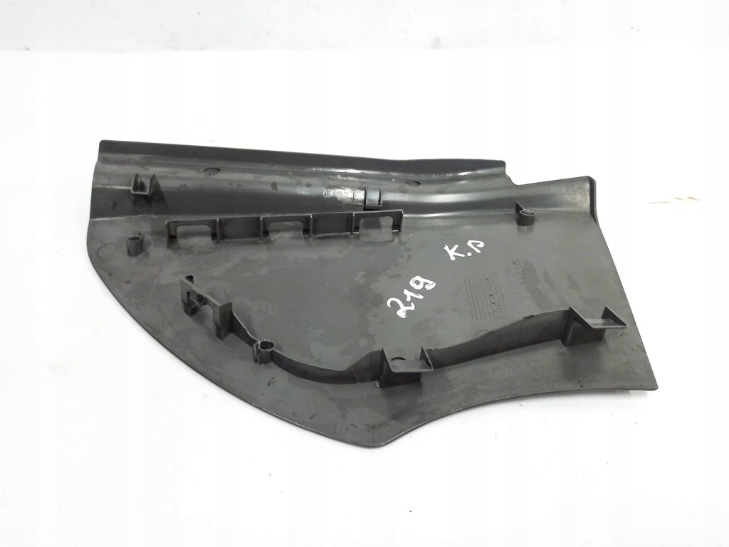 фото №9, Mercedes-benz cls c219 2005 перед сторона ліва панелі приладова, консоль