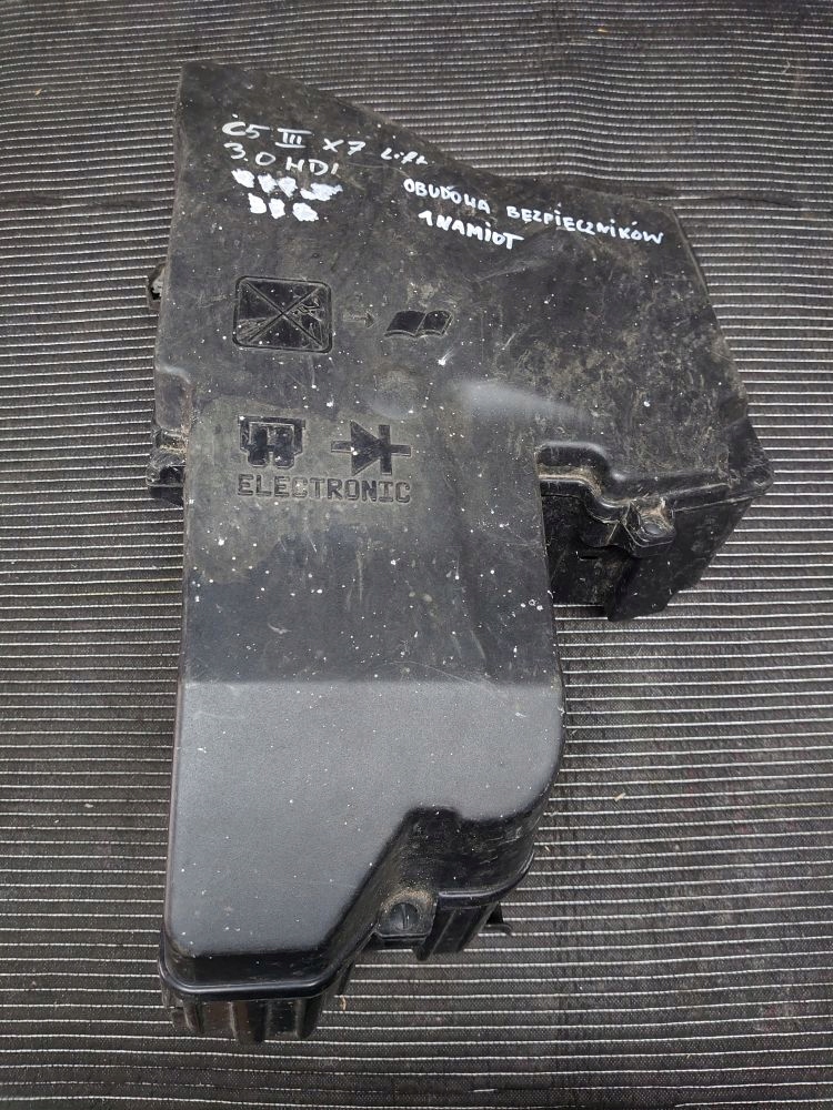 фото №1, Корпус коробка запобіжників c5 iii 3.0 hdi