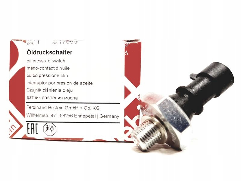 фото №13, Febi датчик давление. масла opel corsa