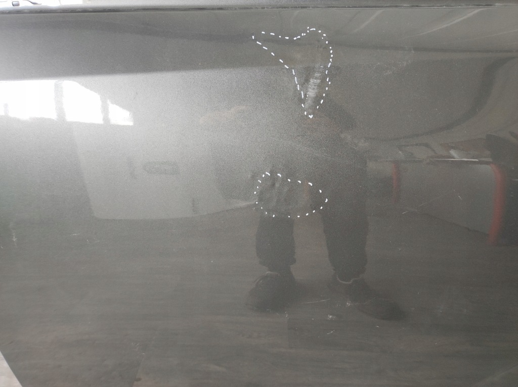 фото №13, Дверь nissan qashqai iii j12 2022- задние левая с молдинг