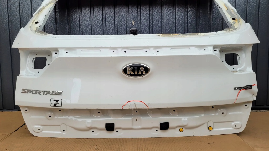 фото №3, Kia sportage iv 4 16- крышка багажника задняя задняя