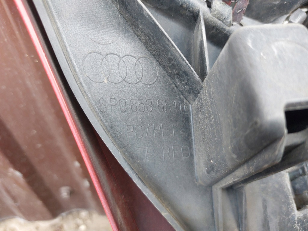 фото №14, Бампер перед audi a3 8p lift 08-12r s-line