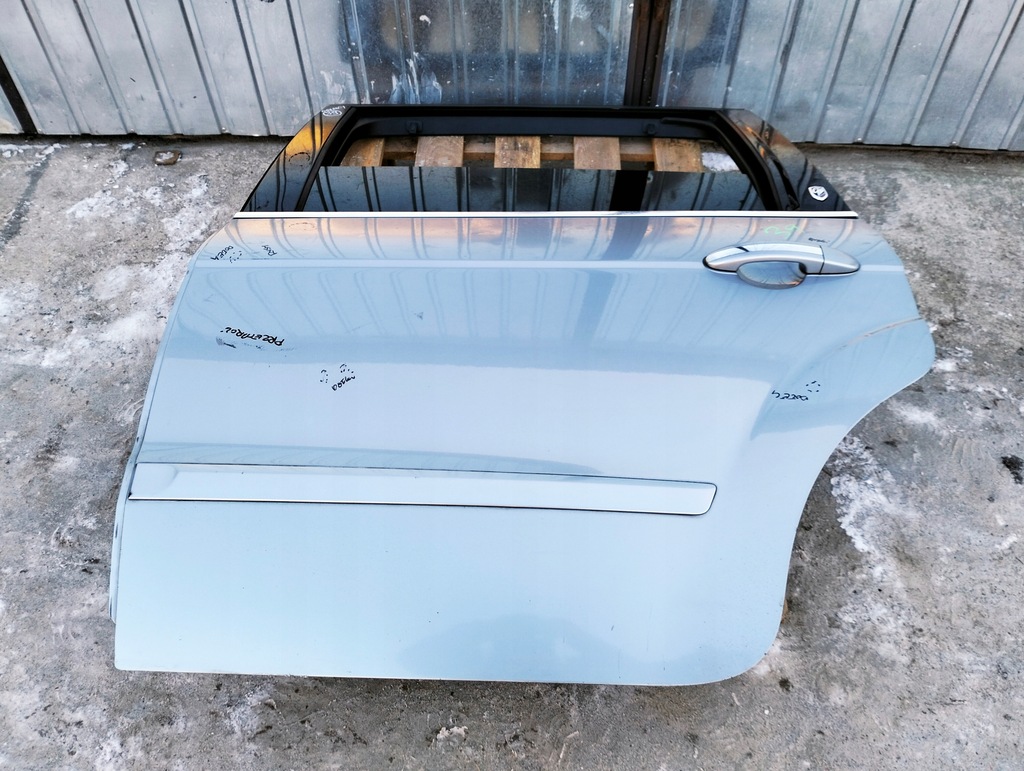 фото №10, Двері ліва задні ford galaxy mk3 iii 2006-2014 оригінал akier