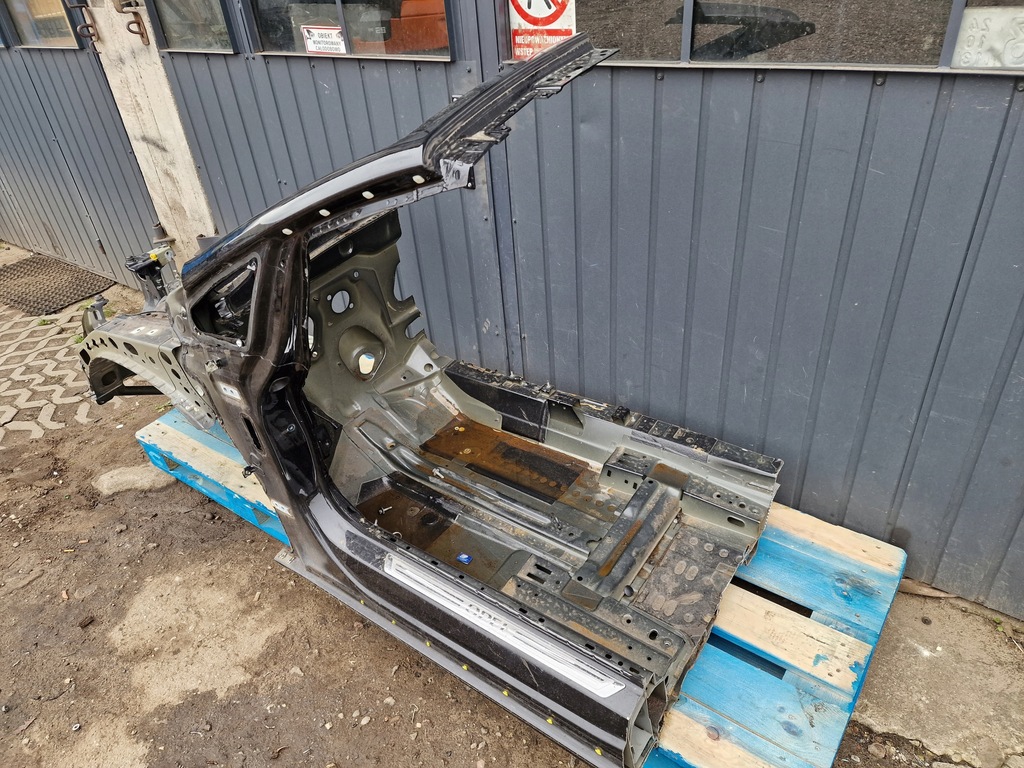 фото №7, Четверть левая передняя порог блок двигателя opel cascada