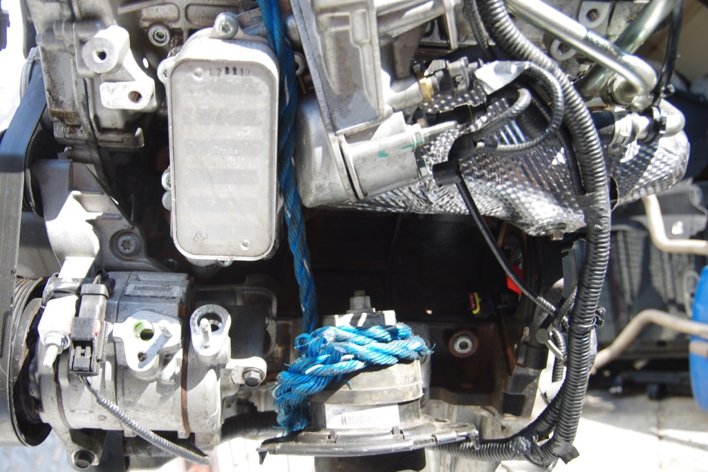 Двигатель 3.0 crd 250km 184kw adblue jeep grand cherokee wk2 рестайлинг  16- exf exn Киев