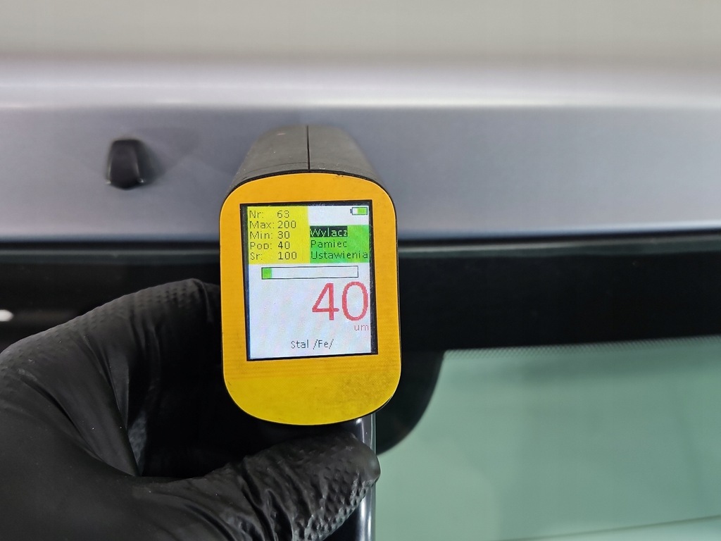 фото №13, Кришка багажника багажника скло задня mazda 2 i 03-07 dy сріблястий 20n