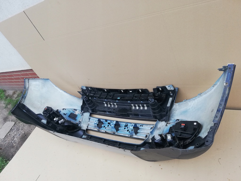 фото №13, Ford kuga mk2 escape 12-16 бампер перед super hit