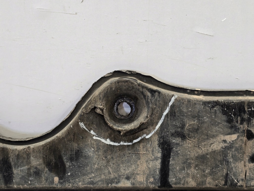 фото №5, Skoda octavia iii 16r защита двигателя нижняя 1.6tdi 5q0825236