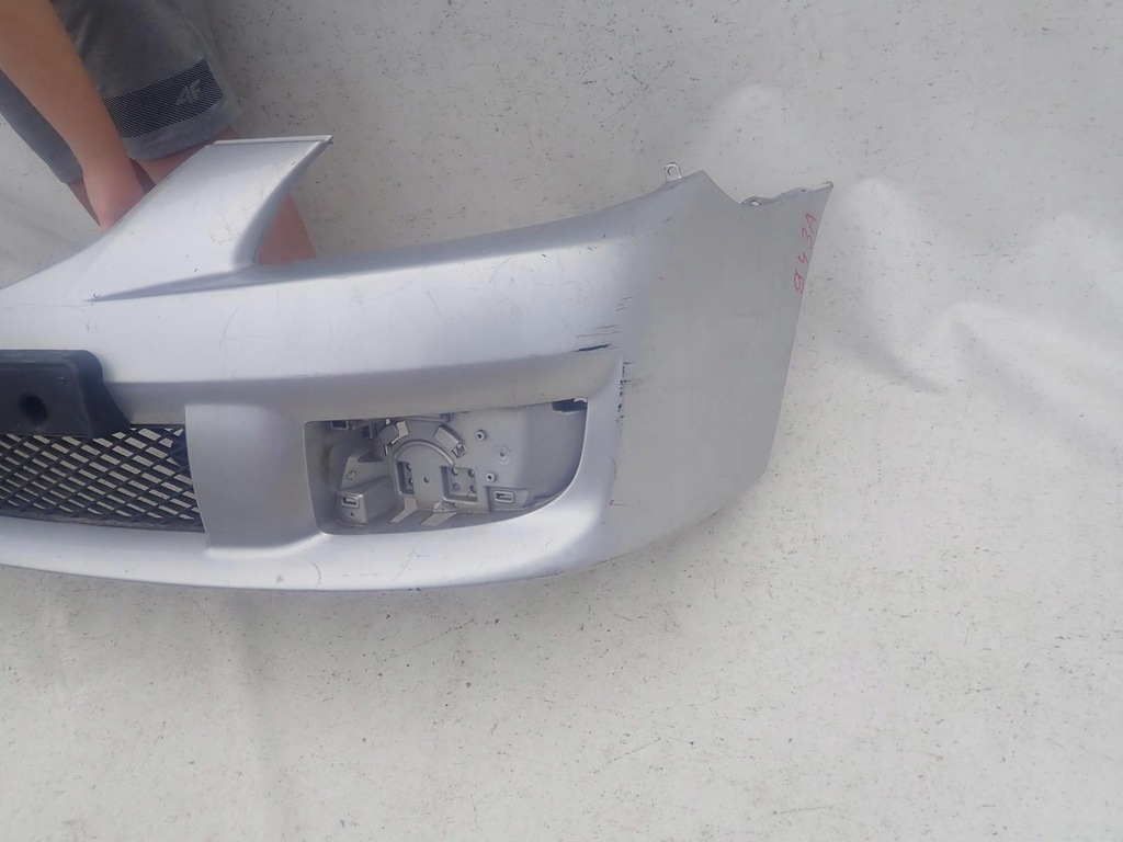 фото №9, Mazda premacy i 1 lift 01-05 бампер перед передній