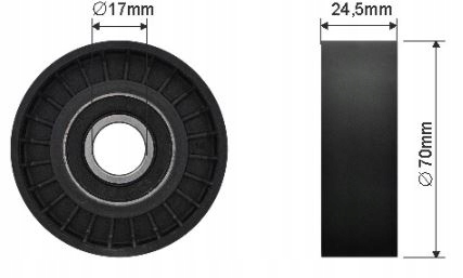 фото №1, Ролик натягувача caffaro 01-99
