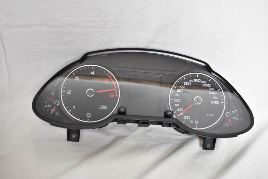 фото №1, Счетчик приборная панель audi q5 8r0920930p