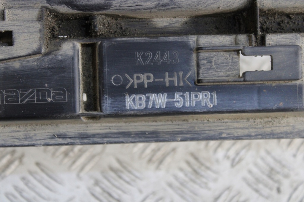 фото №3, Накладка порог порог левый mazda cx5 ii 2 kb kf kb7w-51pr1