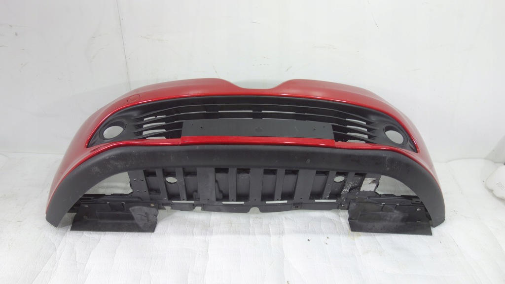 фото №2, Бампер плита перед renault clio iv 12-16 cr90