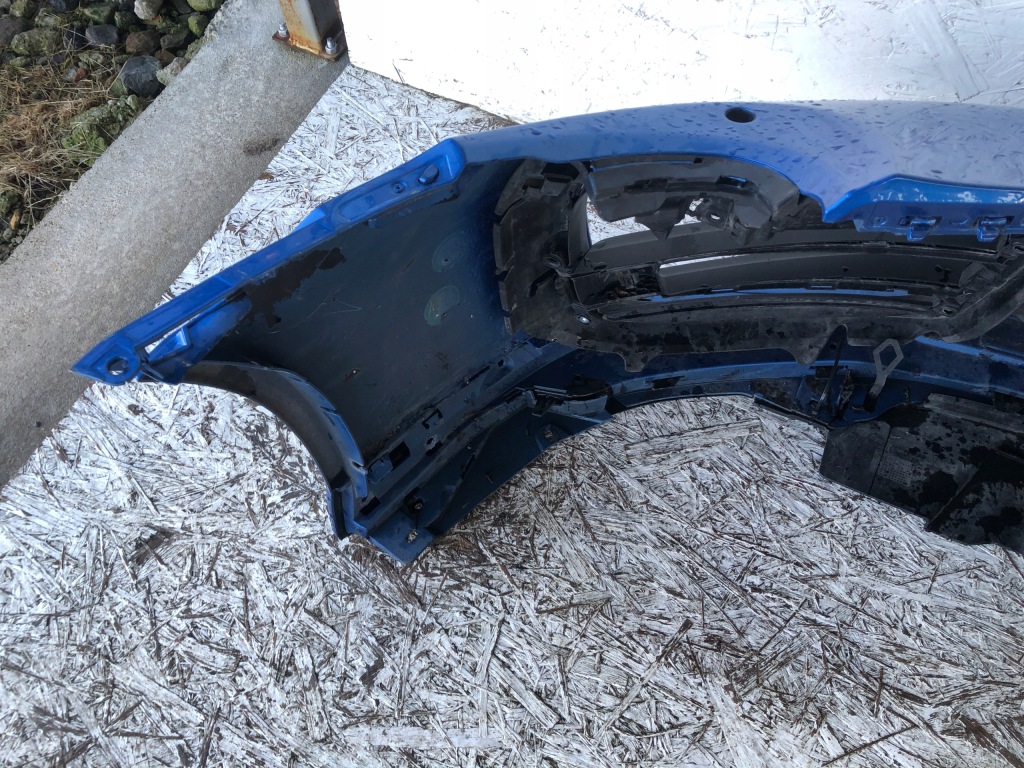 Бампер перед передний porsche carrera 911 991 turbo s 11- Оригинал