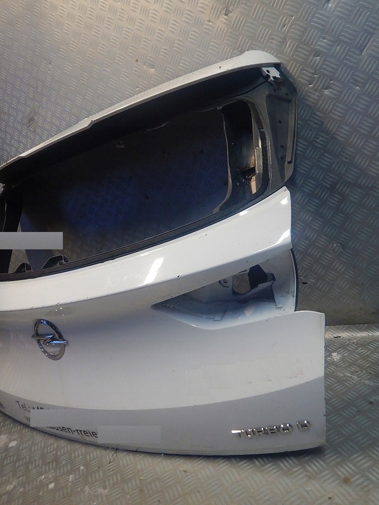 фото №2, Opel grandland x крышка багажника задняя задняя