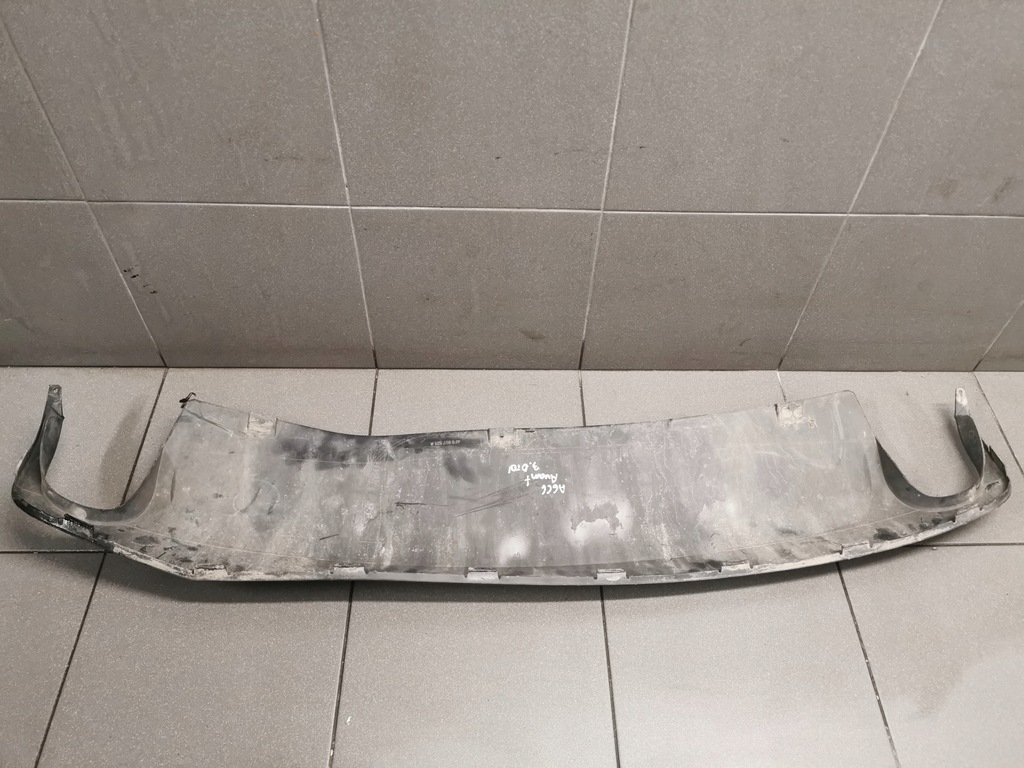 фото №7, Накладка бампера задняя audi a6 c6 avant 4f9807521a