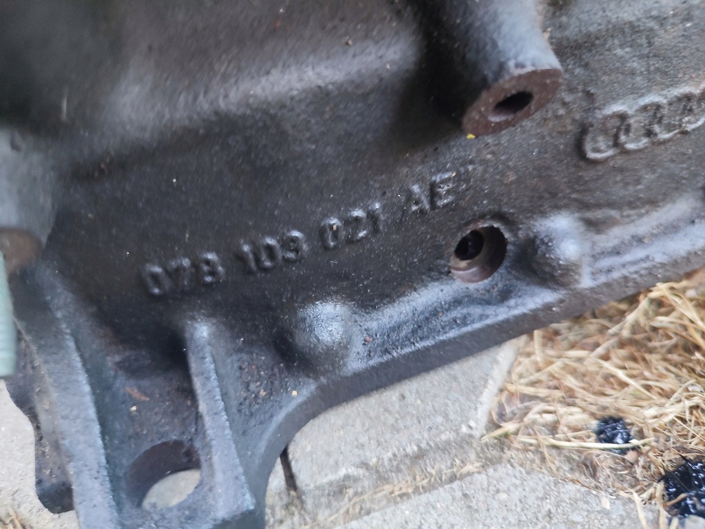 фото №12, Блок двигателя audi 2.8 v6 078103021ae