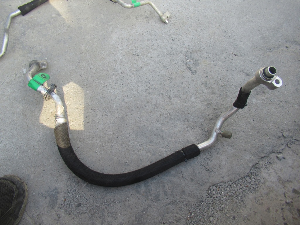 фото №1, Jeep wrangler jl sahara 4d 2.2 d 2.2 crd 2018+ трубка шланг кондиционера