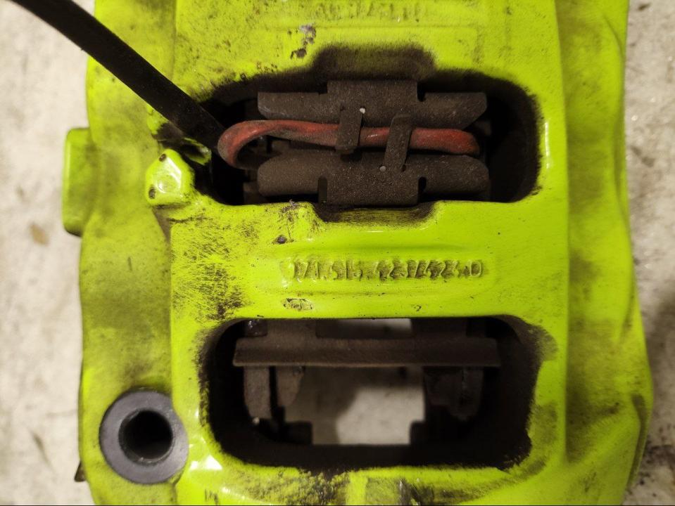 фото №9, Porsche panamera 971 2018 суппорты