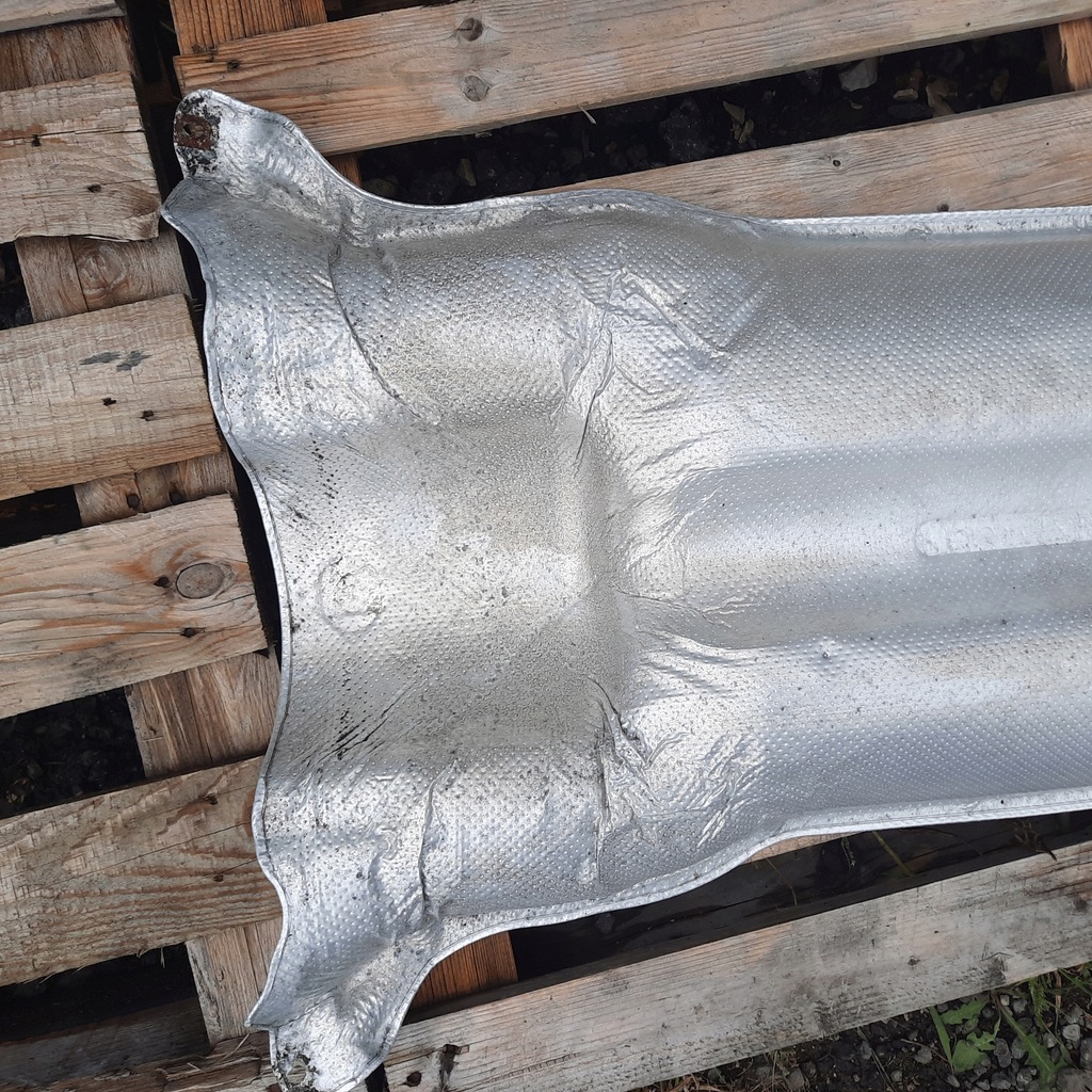 фото №10, Bmw f06 f10 f11 защита тепловая выхлоп 7227524