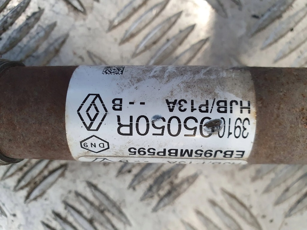 фото №8, Renault captur ii 2019-2023 1.0 tce привідний вал перед передня права механічна коробка передач