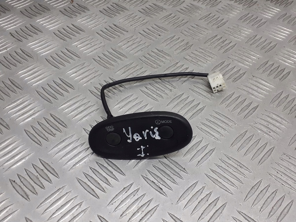 фото №1, Переключатель круиз-контроль toyota yaris i