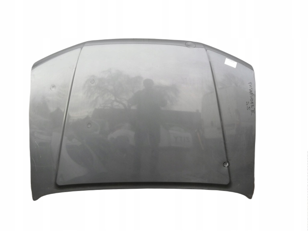 фото №1, Капот двигателя nissan pathfinder iii 05-10