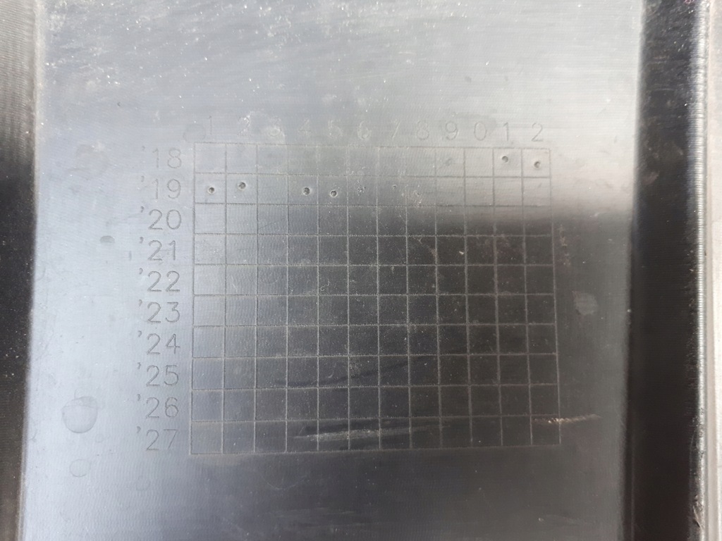 фото №13, Mitsubishi asx lift 19- 2019- бампер передній