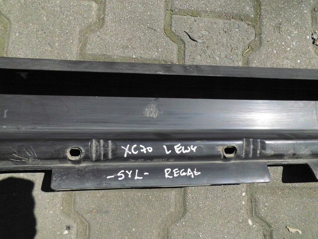 фото №8, Volvo xc70 01-07 молдинг накладка порог левая