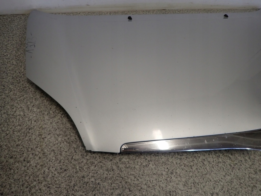 фото №7, Toyota corolla verso 01-03 капот крышка двигателя