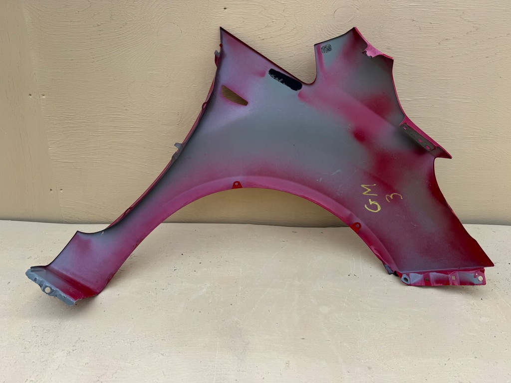 фото №15, Hyundai ix20 10-15r крила лівий перед передній